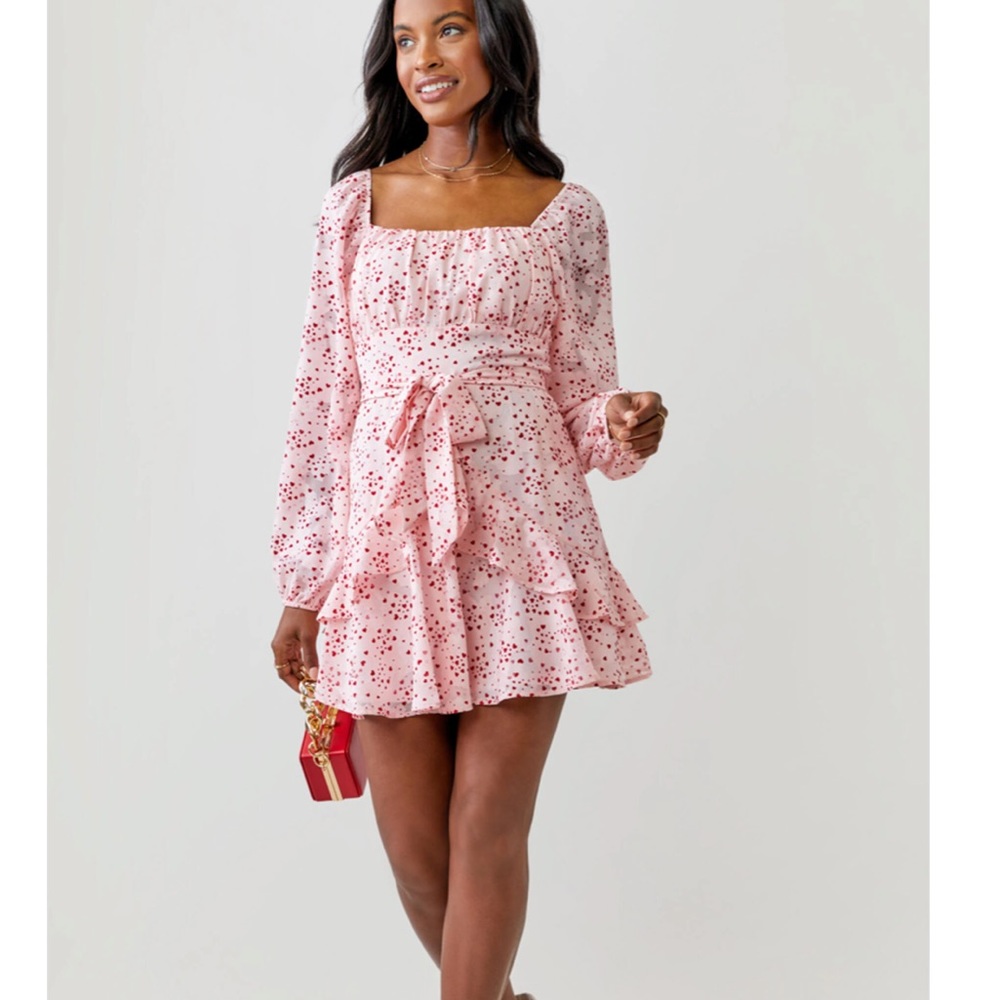 Brand new Francesca’s pink dress
